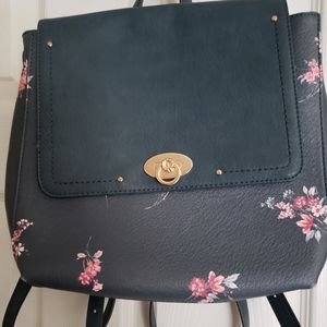 LC LAUREN CONRAD Floral Backpack